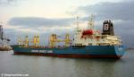ID 974 GOLDEN TRADER (1990/11572grt/IMO 8302260, ex-QUARRY BANK, VENUS, UNISERRA, RADOM. Renamed ALEXANDER, ALEXANDER 1), Auckland, New Zealand.
